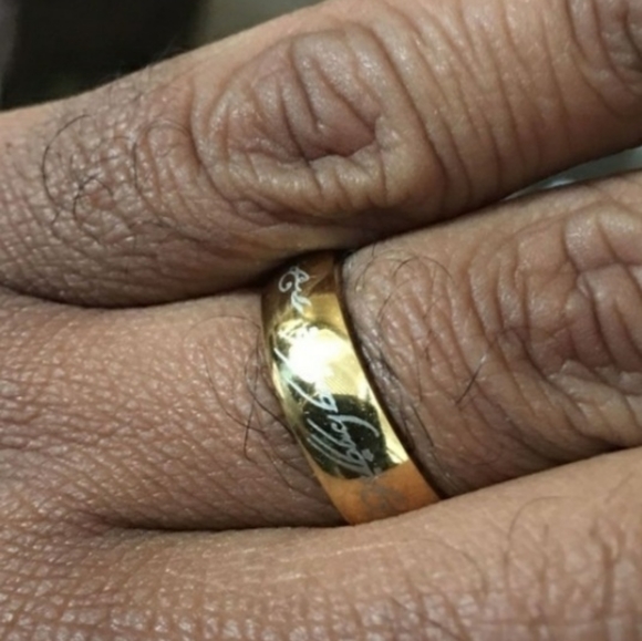 ✅ 14K Gp The Lord Of The Rings - Picture 7 of 8